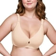 thumbnail image 1 of Nimiah Comfortable Seamless Full Coverage Bra for Women Wireless Bras with Soft Support Regular Size, 1 of 7