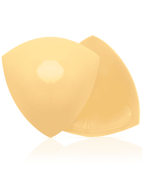 Double-Sided Sticky Bra Inserts - Sticky Push up Breast Pads Self-Adhesive on Both Sides for Bikini Dress