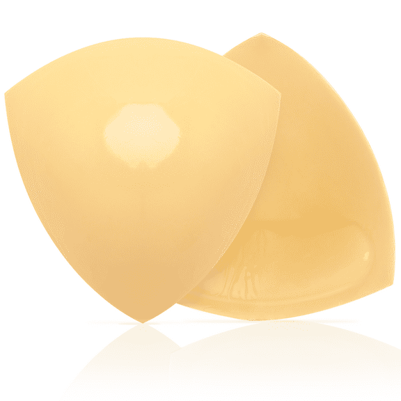 Nimiah Double-Sided Sticky Bra Inserts - Sticky Push up Breast Pads Self-Adhesive on Both Sides for Bikini Dress