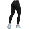 thumbnail image 1 of Nimiah High Waisted Leggings for Women - Tummy Control Yoga Pants for Workout Running Athletic, 1 of 6