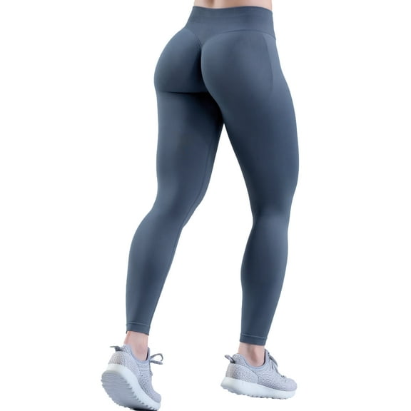 Nimiah High Waisted Leggings for Women - Tummy Control Yoga Pants for Workout Running Athletic