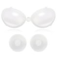 thumbnail image 1 of Nimiah Strapless Adhesive Bra Invisible Push Up Sticky Bra Self Adhesive Bra for Women, 1 of 6