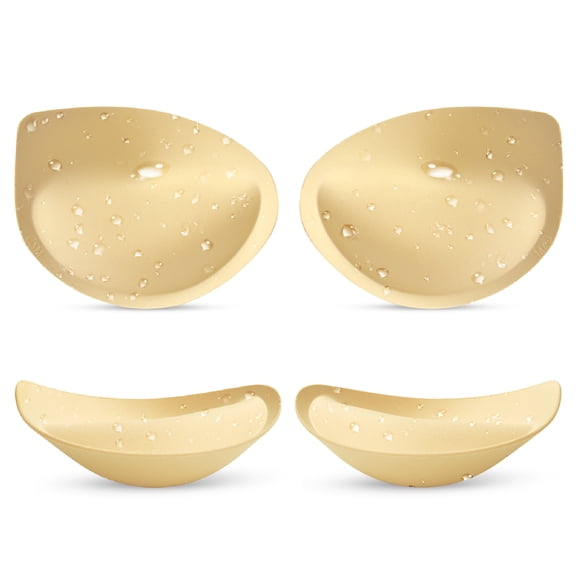 Nimiah Waterproof Swimsuit Bra Pads, Women's Push-up Bra Inserts Enhancer Breast Cups Removable Padding for Dresses