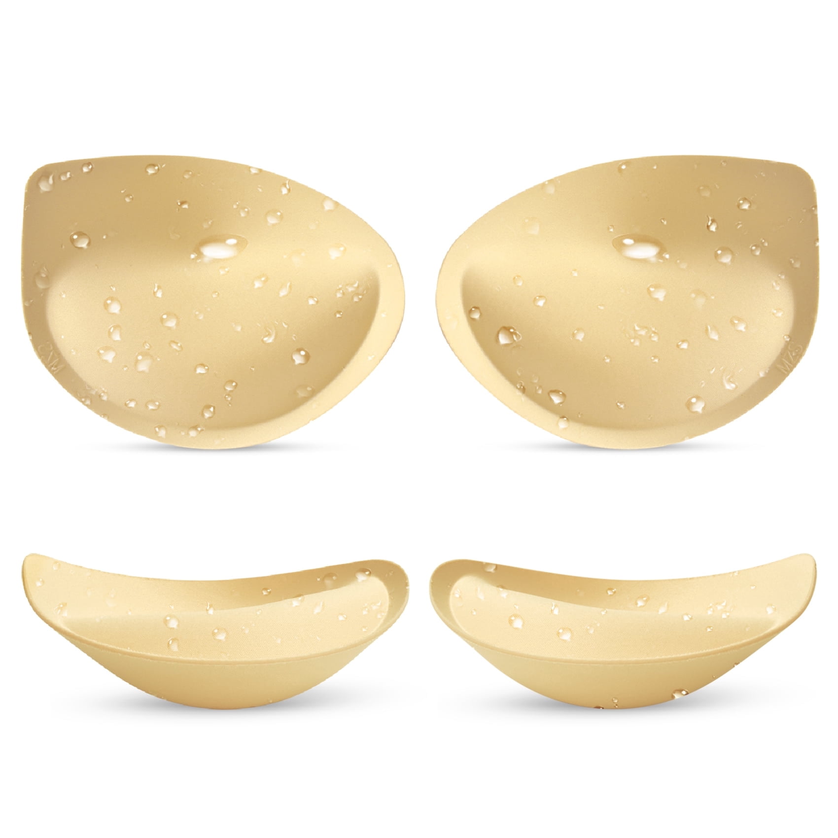 Nimiah Waterproof Swimsuit Bra Pads, Women's Push-up Bra Inserts ...