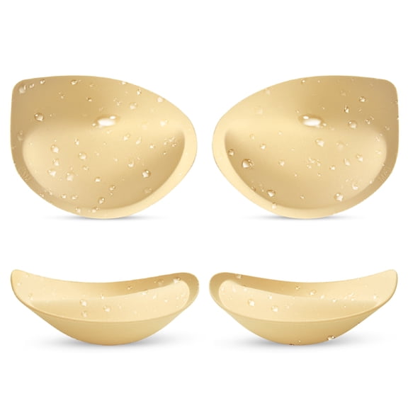 Nimiah Waterproof Swimsuit Bra Pads, Women's Push-up Bra Inserts Enhancer Breast Cups Removable Padding for Dresses
