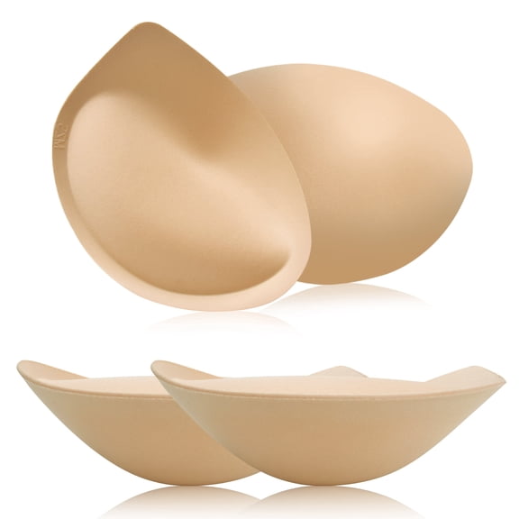 Nimiah Women's Push-up Bra Inserts Enhancer Breast Cups Removable Padding for Dresses