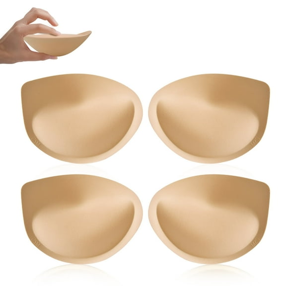 Nimiah Women's Push-up Bra Inserts Enhancer Breast Cups Removable Padding for Dresses