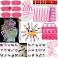 thumbnail image 1 of Nimjoy 114PCS Girls Spa Party Supplies Favors Kids Dress up Accessories, 1 of 7