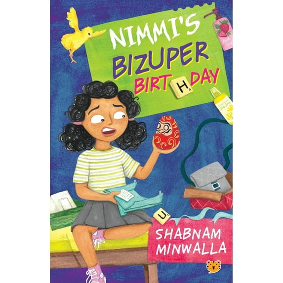 Nimmi's Bizuper Birthday, (Paperback)