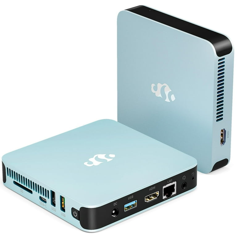 Nimo Mini PC Windows 11 Pro, Intel Pentium Quad-Core N100 (Up to