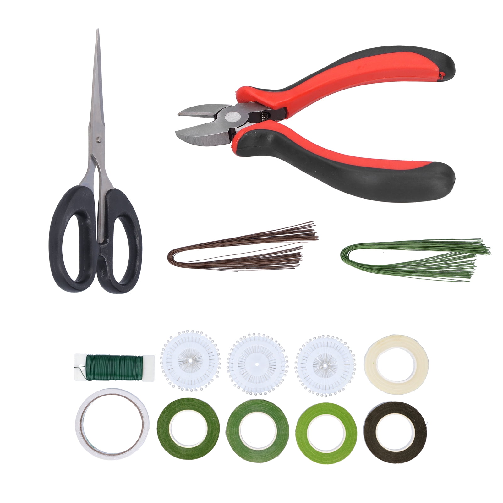 Nimomo 14Pcs DIY Floral Tool Set Durable DIY Floral Tool Set Band ...