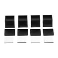 thumbnail image 1 of 4PCS Mini Furniture Risers Non Slip Furniture Leg Mat Floor Protector for Home Supplies, 1 of 8