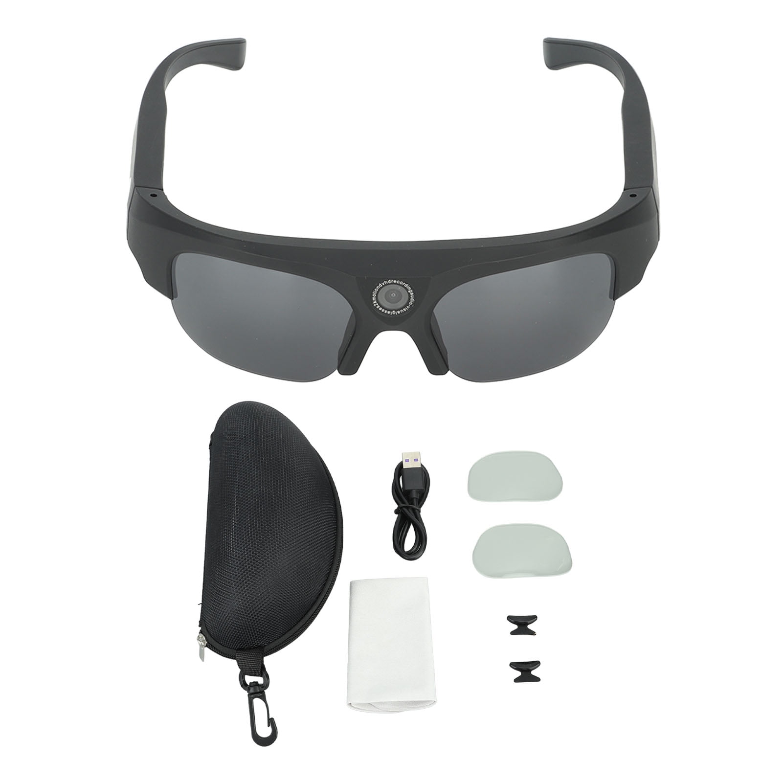 Glasses with camera and audio deals