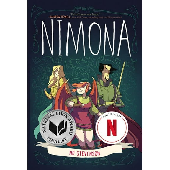 Nimona: A Netflix Film, a Graphic Novel (Paperback)