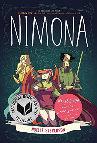 Pre-Owned Nimona: A Netflix Film Paperback ND Stevenson