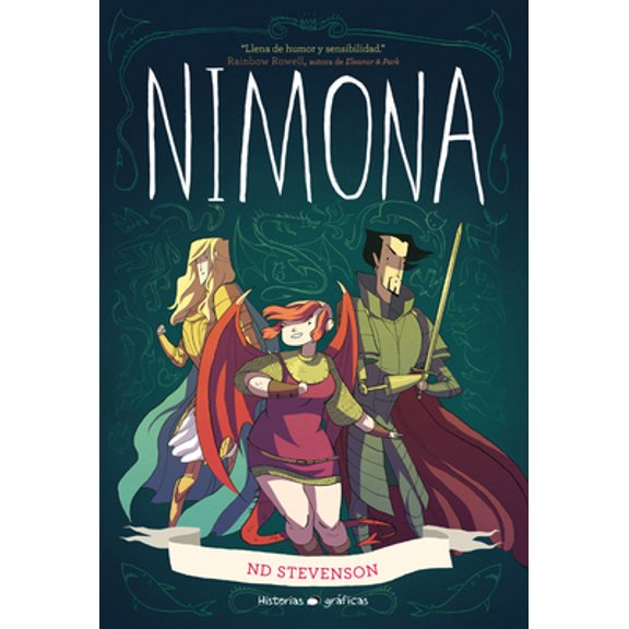 Pre-Owned Nimona (Paperback) 6077357766 9786077357766