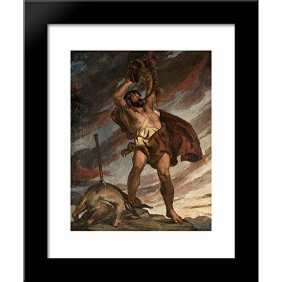 Nimrod 20x24 Framed Art Print by David Scott