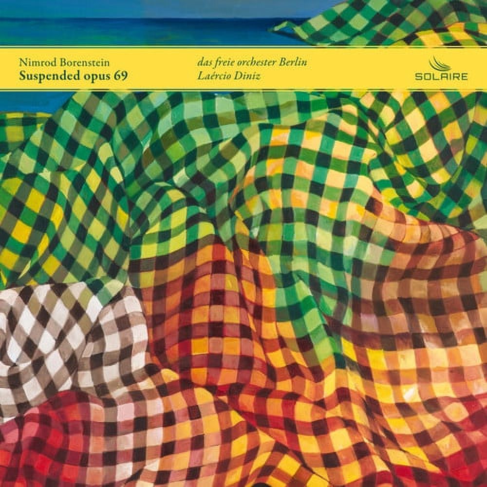 Nimrod Borenstein - Suspended Opus 69 - Music & Performance - CD