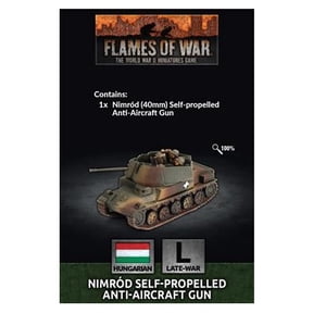 Flames of War: Hungarian Nimrd Self-Propelled Anti-Aircraft Gun (Late-War)