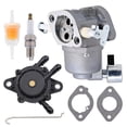 thumbnail image 1 of Nimtek 594207 Carburetor Carb with Gasket for B&S Lawn Mowers, 1 of 7