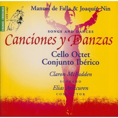 Nin / Arizcuren - Canciones y Danzas - Music & Performance - CD