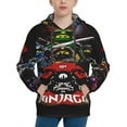 thumbnail image 1 of NinJago Teen Long Sleeve Hoodies Novelty Hoodie Youth Pullover Hooded Clothes With Pocket Sweatshirt For Boys Girls, 1 of 5
