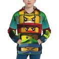 thumbnail image 1 of NinJago Teen Long Sleeve Hoodies Novelty Hoodie Youth Pullover Hooded Clothes With Pocket Sweatshirt For Boys Girls, 1 of 5