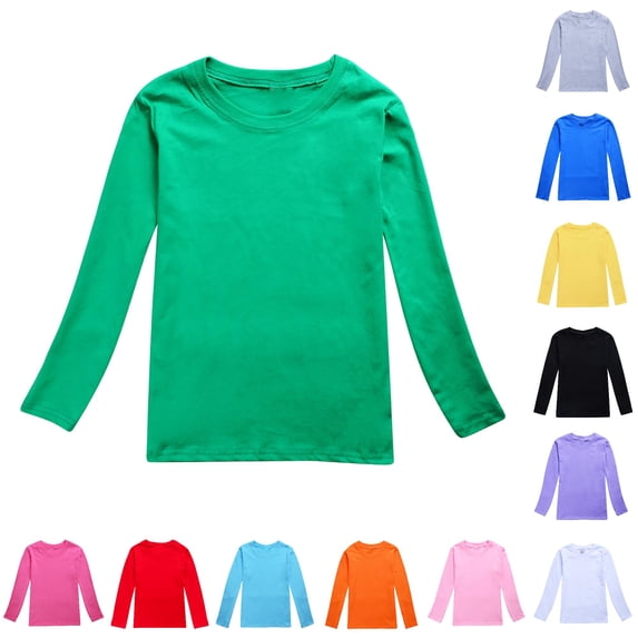 NinXxx Girls Ribbed Stretch Sleeveless Basic Slim Tee Green 12-13 Years