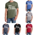 thumbnail image 1 of NinXxx Men's Classic Raglan Baseball 3/4 Sleeve Soft Everyday Tee Army Green M, 1 of 4