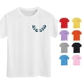 thumbnail image 1 of NinXxx Toddler Baby Boy Big Bro Club Short Sleeve T Shirt White 4-5 Years, 1 of 5