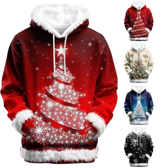 NinXxx Women's Fashion Hooded Sweatshirt Cozy Long Sleeve Daily Streetwear XXXXXL