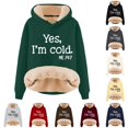 thumbnail image 1 of NinXxx Women's Heavyweight Lined Drop Shoulder Hoodie Drawstring Pullover Green XXL, 1 of 4