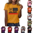 thumbnail image 1 of NinXxx Women's Soft Everyday Basic Tee Breathable Relaxed Fit Yellow XL, 1 of 5