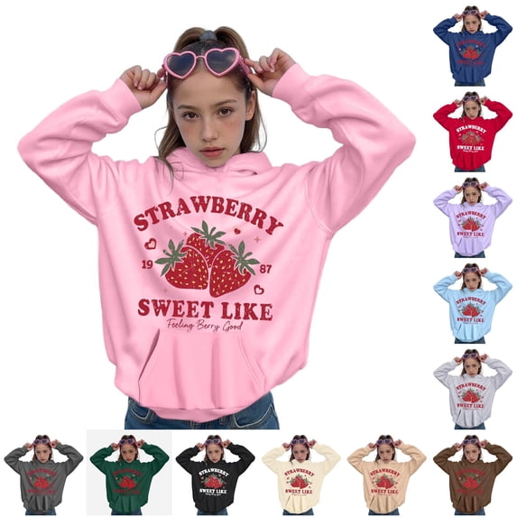 NinXxx Women's Zip Up Hoodie Long Sleeve with Front Pockets Drawstring Pink L