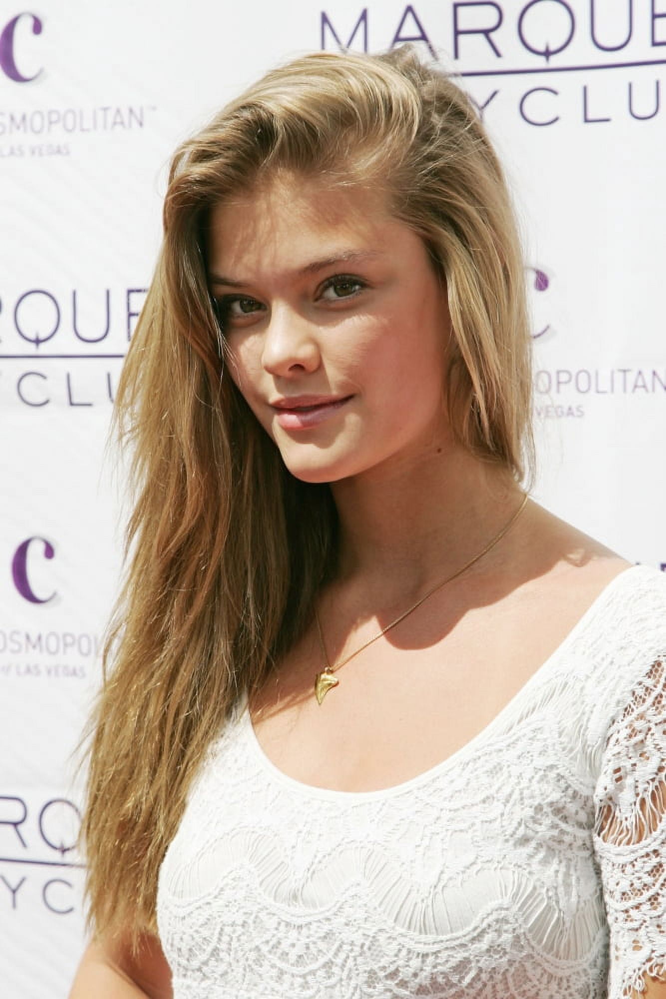 Nina Agdal At Arrivals For Marquee Dayclub Season Grand Opening Canvas Art - (16 x 20)
