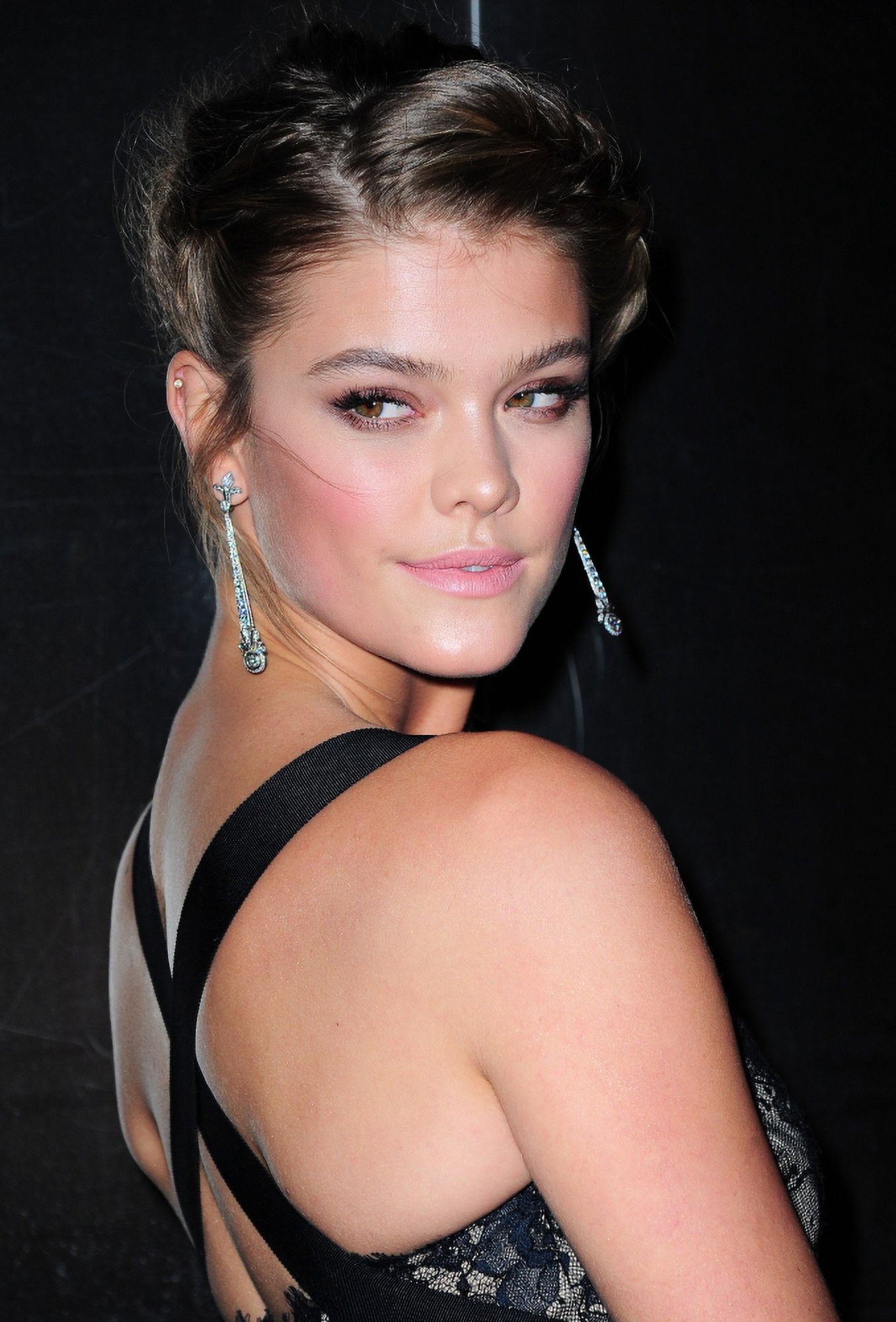 Nina Agdal At Arrivals For New Yorkers For Children New Years In April A FoolS Fete Annual Benefit Canvas Art -  (16 x 20)