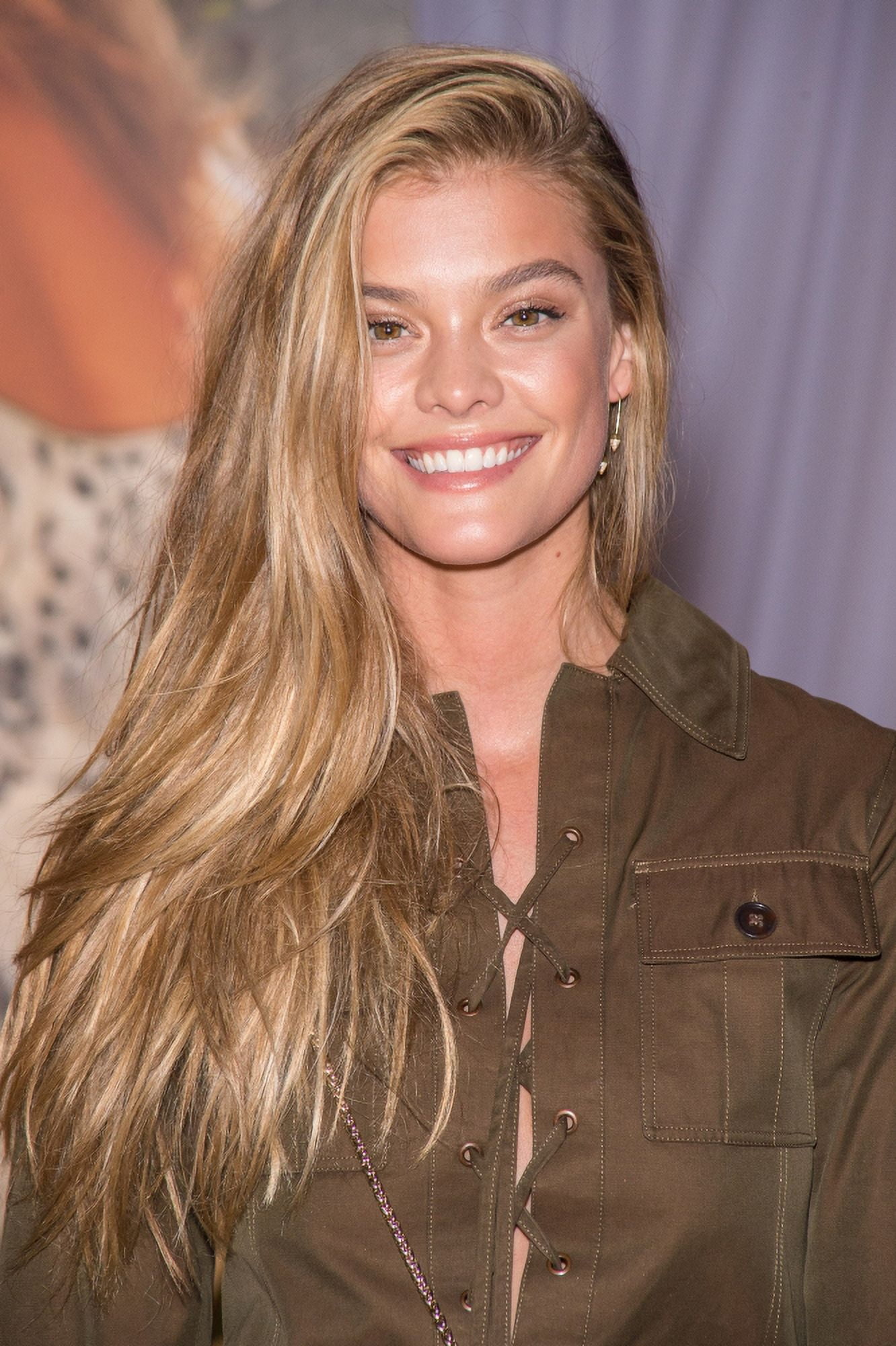 Nina Agdal In Attendance For Sports Illustrated Celebrates Swimsuit 2016 Swim City Canvas Art - (16 x 20)