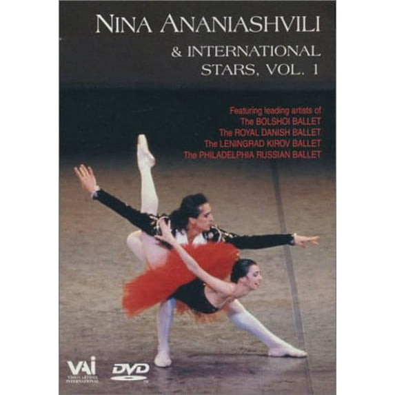 Nina Ananiashvili & International Stars: Volume 1 (DVD), Video Artists Int'l, Music & Performance