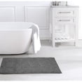 thumbnail image 1 of Olivia Gray RGN08917 20 x 48 in. Nina Chenille Oversized Bath Mat, Charcoal, 1 of 3