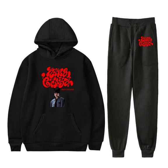Nina Chuba Album Tour 2025 Hoodie Suit Man/Woman 2 Pieces Sets