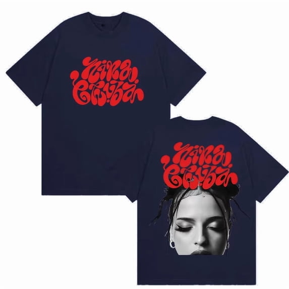 Nina Chuba Album Tour 2025 Print T Shirt Men Women Hip Hop Clothing Short Sleeve T-shirts Retro Fashion Oversized Cotton T-shirt