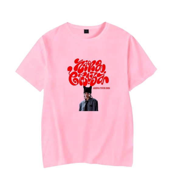 Nina Chuba Album Tour 2025 Short Sleeved Crewneck Tee Shirt