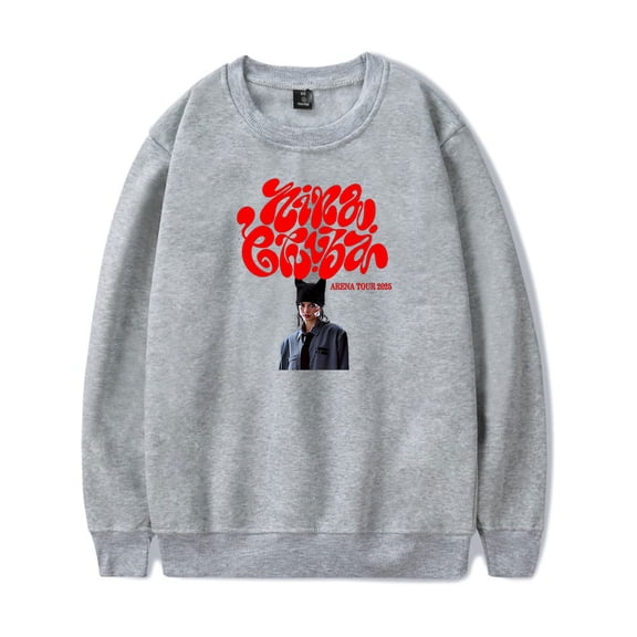 Nina Chuba Album Tour 2025 Sweatshirt Long-Sleeved Pullover