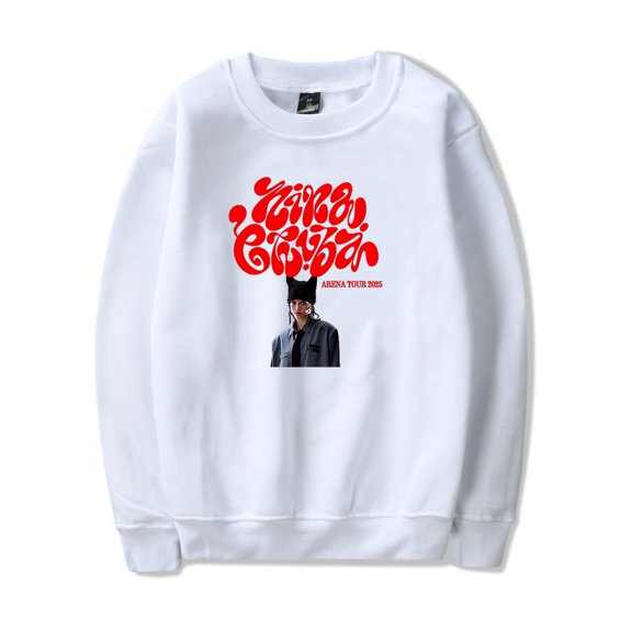 Nina Chuba Album Tour 2025 Sweatshirt Long-Sleeved Pullover