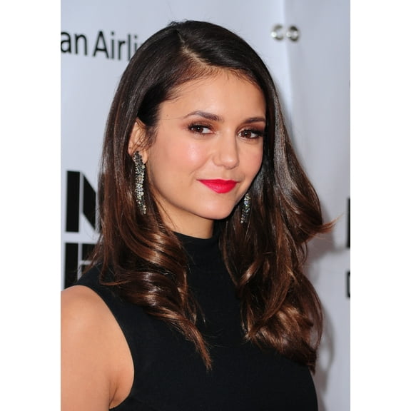Nina Dobrev At Arrivals For Bridge Of Spies Premiere At The 53Rd New York Film Festival (Nyff) Photo Print (8 x 10)