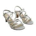 thumbnail image 1 of Nina Genaya Strappy Evening Sandals, 1 of 7
