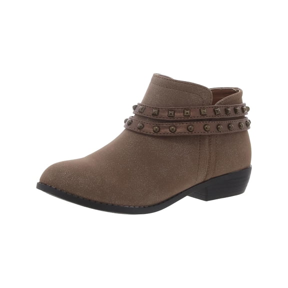 Nina Girls Nicolena Big Kid Block Heel Booties