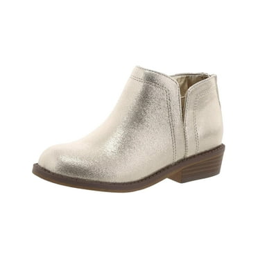 Nina Girls Olympia Leather Ankle Boots