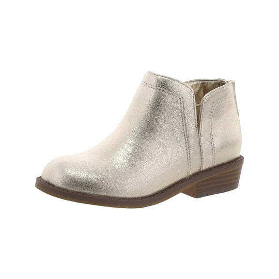 Nina Girls Olympia Leather Ankle Boots