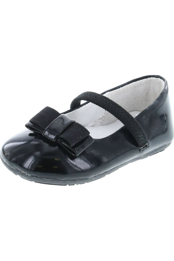 Girls Prewalker Decorative Dress Shoes